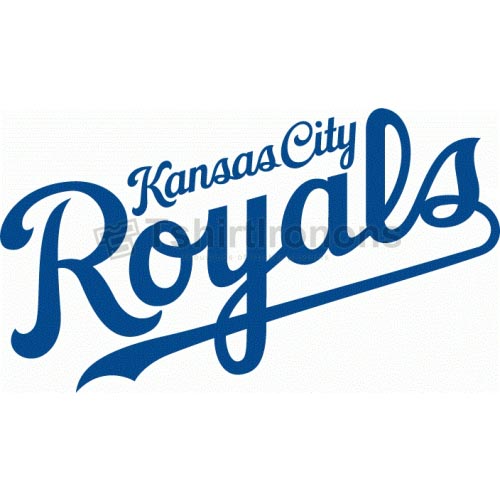 Kansas City Royals T-shirts Iron On Transfers N1628